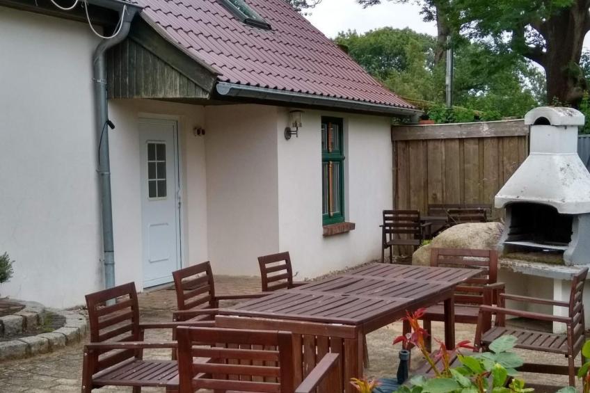Kleine Ferienwohnung in Groß Mohrdorf mit Terras - foto 2