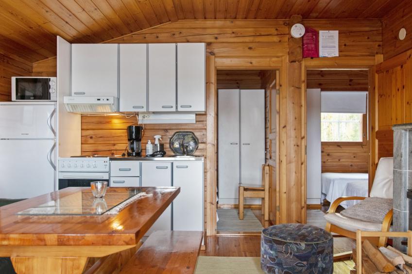 Lahdenpohja, vaikon loma ja lohi - foto 25