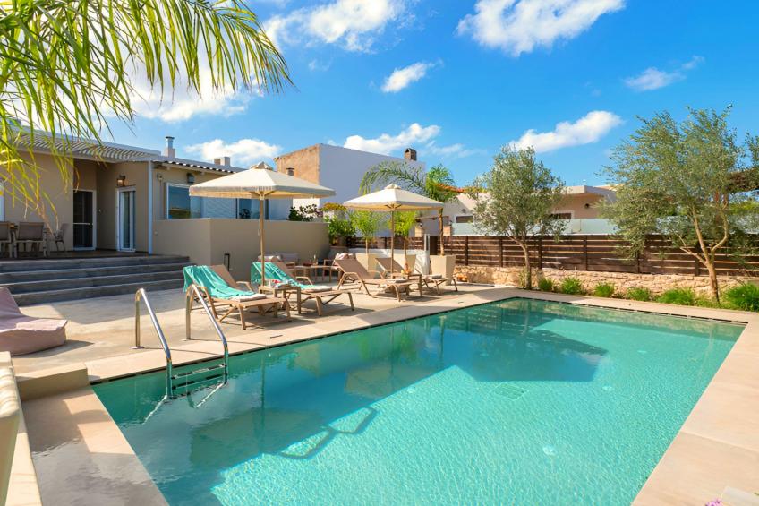 Capaka Villa Privater Pool