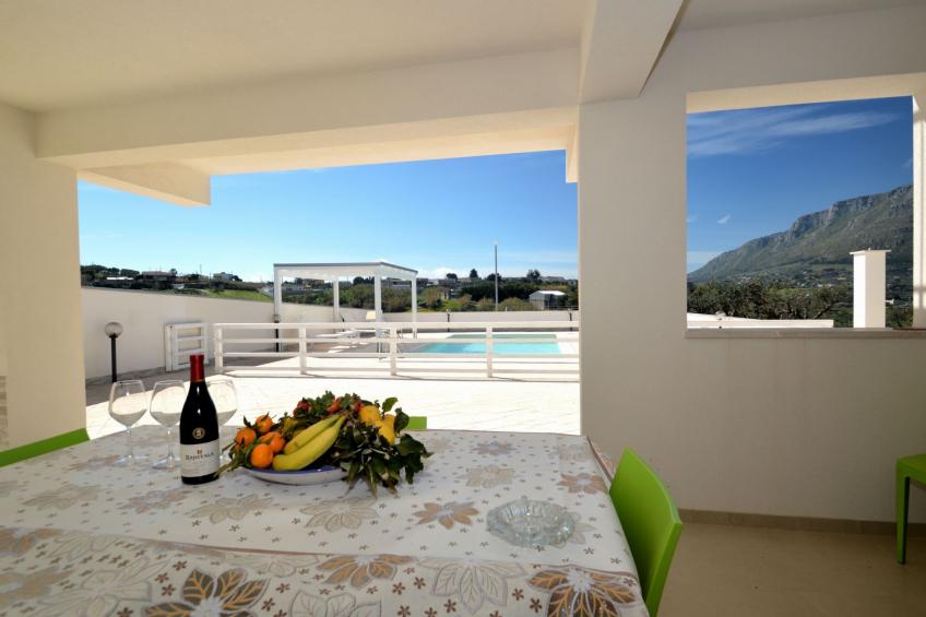 Chalet mit privatem Pool 8 Plätze klimatisiert Parkplatz bbq - foto 12