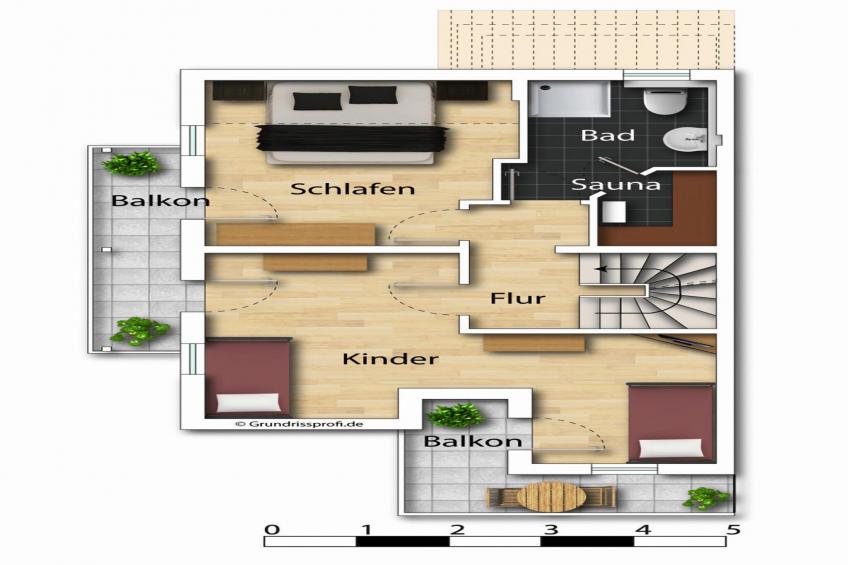 Semi-detached house Strandhaus I, Trassenheide - foto 25