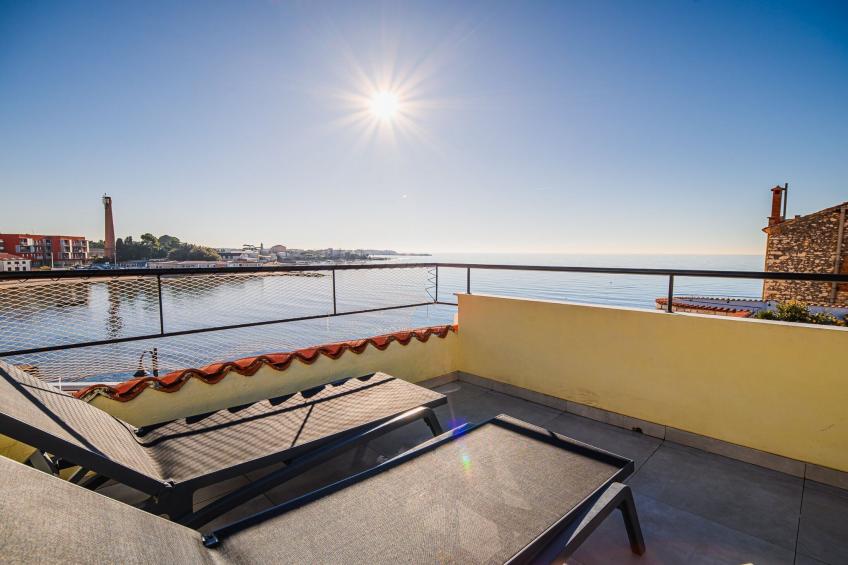 Sleek and Stylish Umag Apartments with Sea View - Comfort Two Bedroom Apartment with Terrace (owner 3) - foto 20