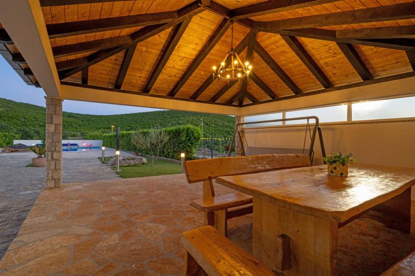 Holiday Home Marija - Three Bedroom Holiday Home with Private Pool and Terrace - foto 21