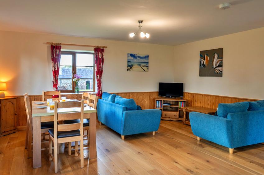 Tarka's Holt Log Cabin, Stowford - foto 24