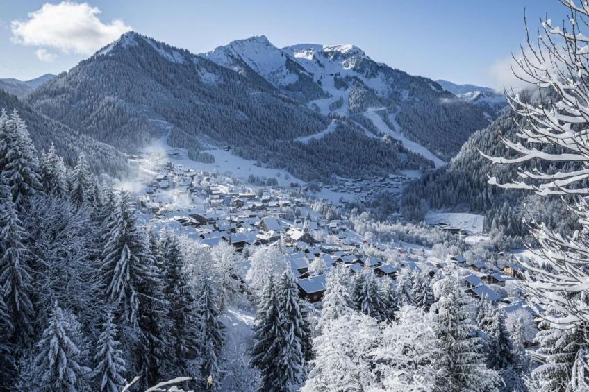Portes Du Soleil PSB187 TELECABINE & MOUNTAIN 4 Pe - foto 6