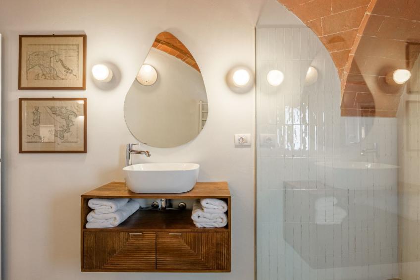 Toskanisches Apartment mit Gewölbedecken und Terrasse - foto 15