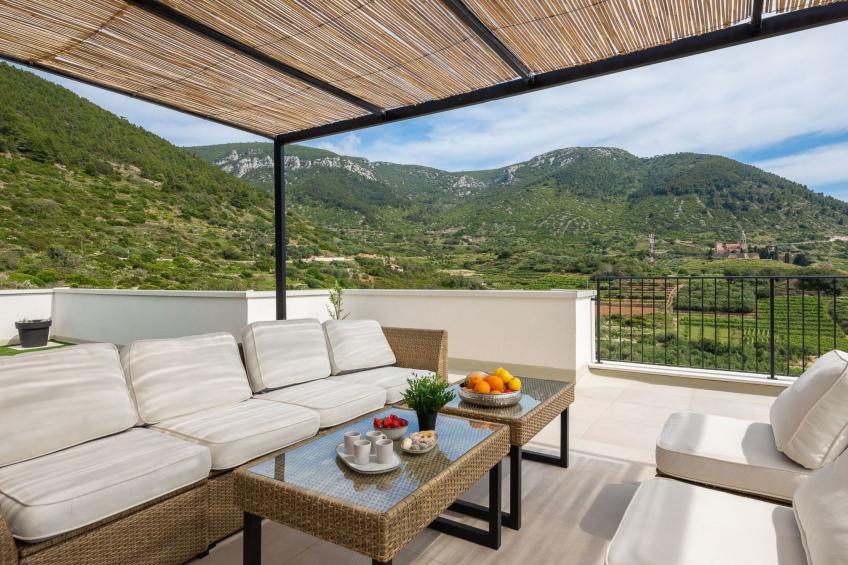 Luxuriöse Villa Envivo Komiža mit Pool und professionellem Fitnessstudio - foto 12