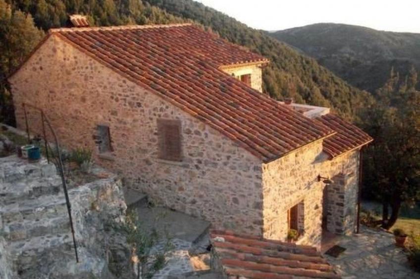 Natursteinhaus mit Panoramablick zum Meer - foto 5