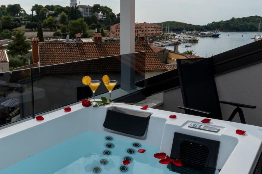 Schöne Wohnung in Vrsar mit Großer Terrasse - foto 40