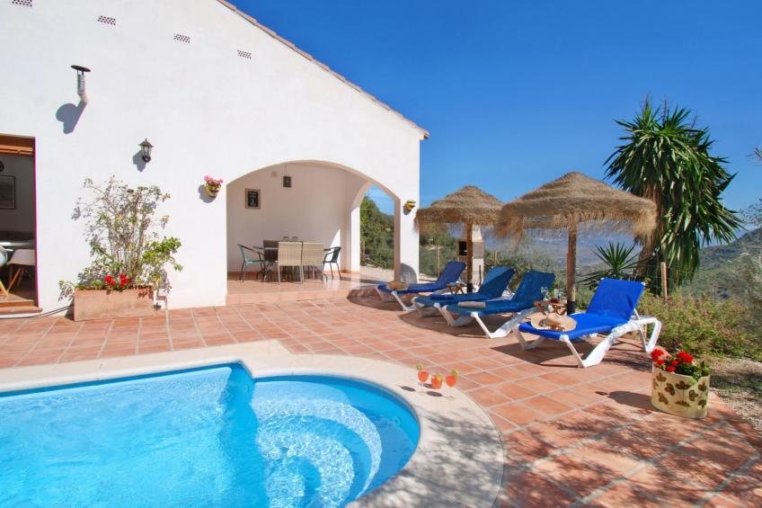 Villa Roble, Pers, Beheizter Pool, Petfriendly - foto 12