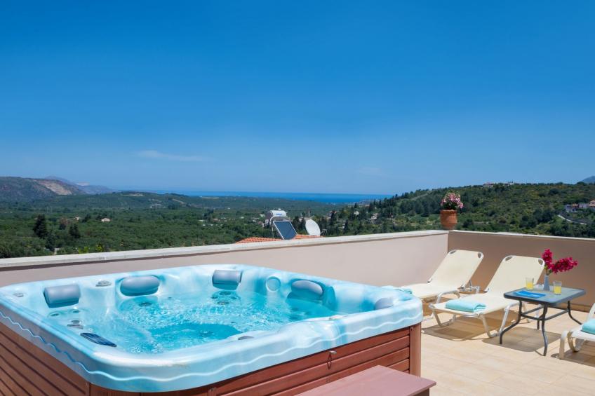 "Villa Aladanos" mit privatem Pool - foto 12