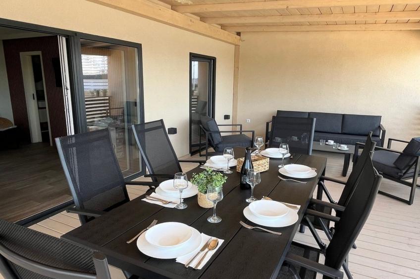 Tranquil Tides Drage Mobile Home with Terrace and Sea View - Two Bedroom Mobile Home with Terrace and Sea View - foto 3