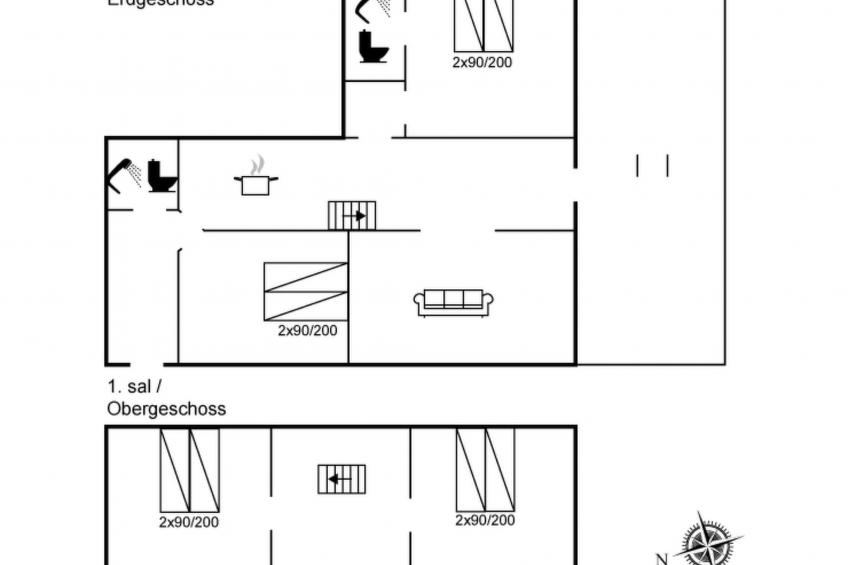 "Caranus" - 900m from the sea in NW Jutland - foto 2
