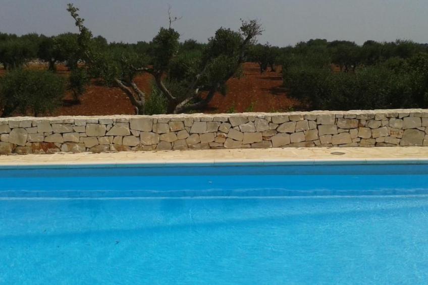 11 Trulli in Martina Franca mit privatem Pool - foto 3
