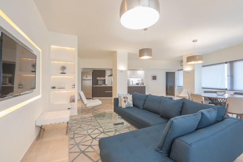 Stilvolle 2 Schlafzimmer, nur wenige Schritte von Fokionos Negri - foto 24