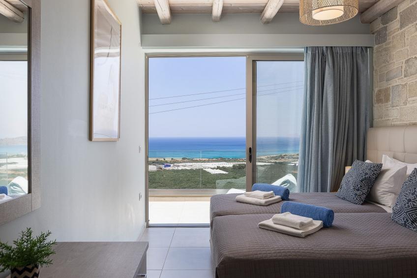 Villa Elpida I Meerblick, ''beheizter'' Pool - foto 31