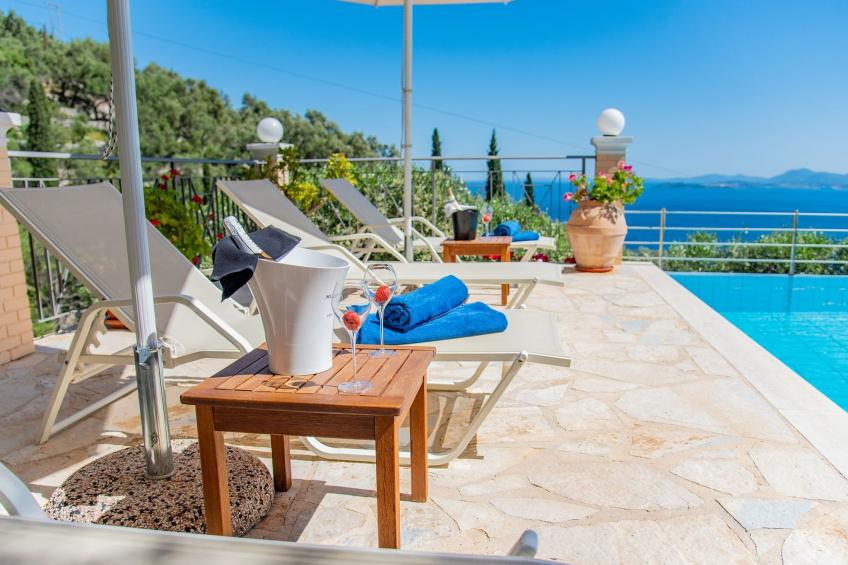 Villa Anthula mit Pool und herrlichem Meerblick - foto 5