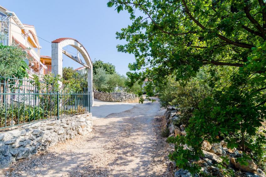 Apartments Donita - Comfort Two Bedroom Apartment with Balcony and Sea View - foto 19