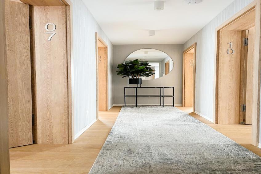 Apartament z balkonem na pierwszym piętrze - foto 9