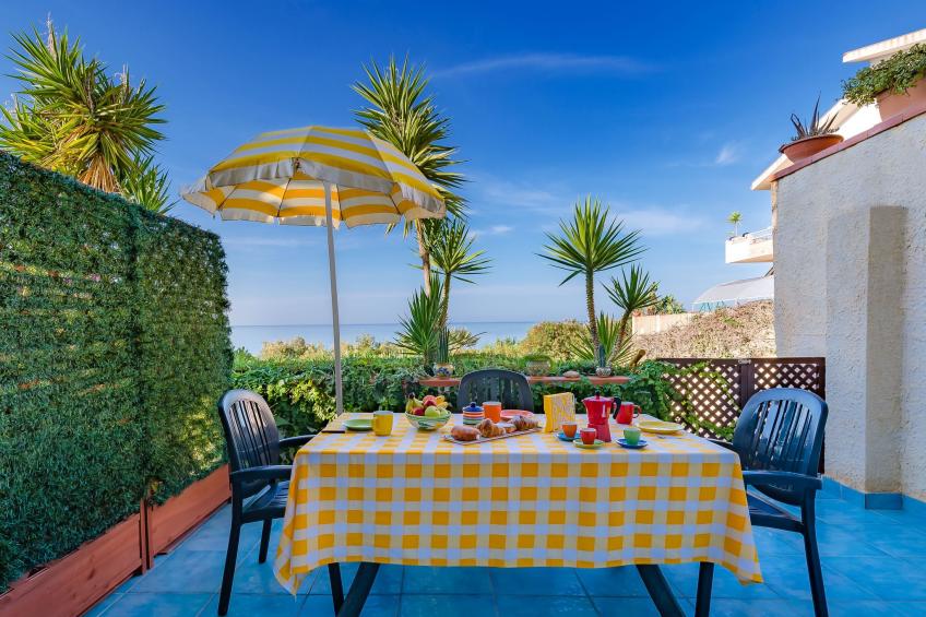 Ruhige Ferienwohnung in Sciacca mit Terrasse, Garten und Grill und Meerblick - foto 3