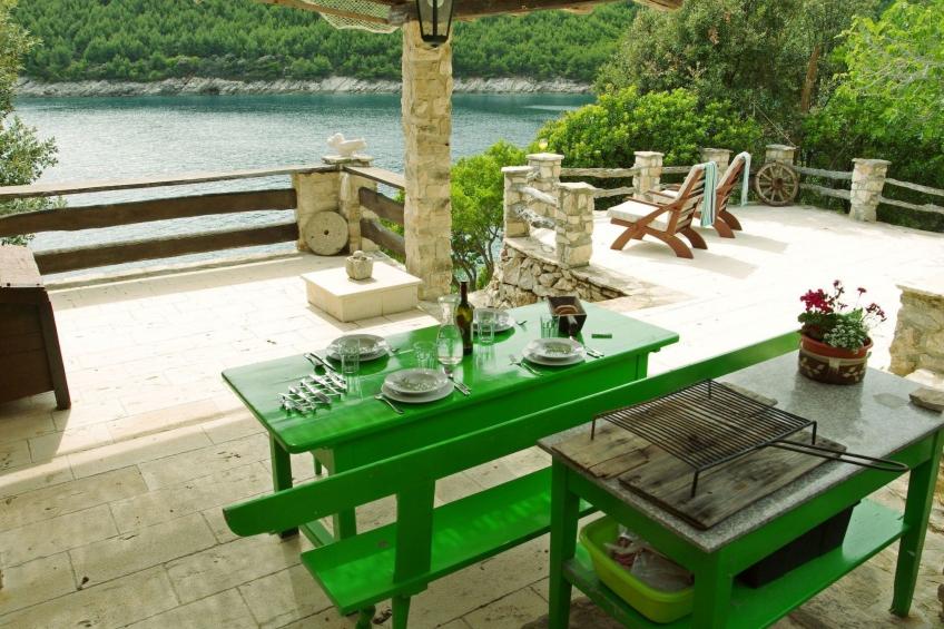 in Selca mit Garten, Terrasse und Grill - foto 16