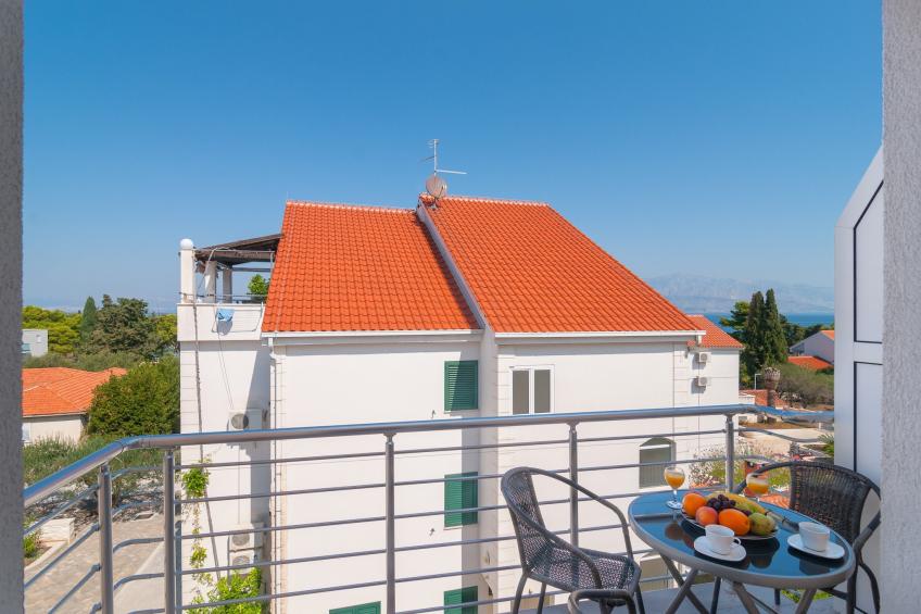 Apartments Island Beat - Two Bedroom Apartment with Balcony and Sea View (A2) (ST) - foto 10
