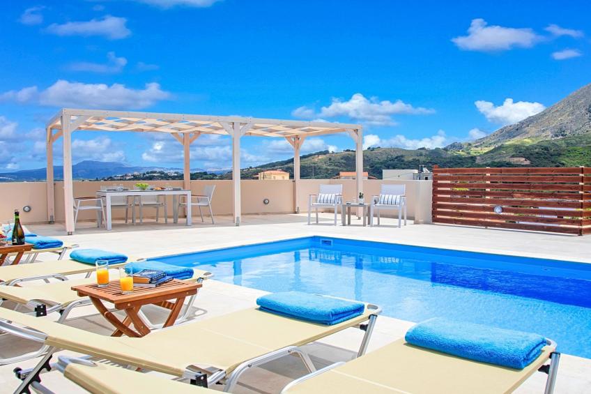 in Souda mit Privatem Pool - foto 32