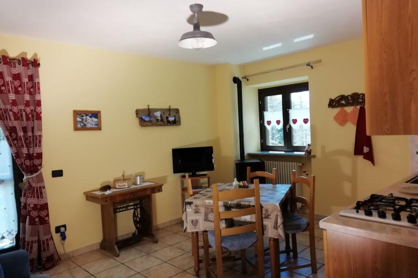 Helle, panoramische Wohnung in den Alpen. - foto 9