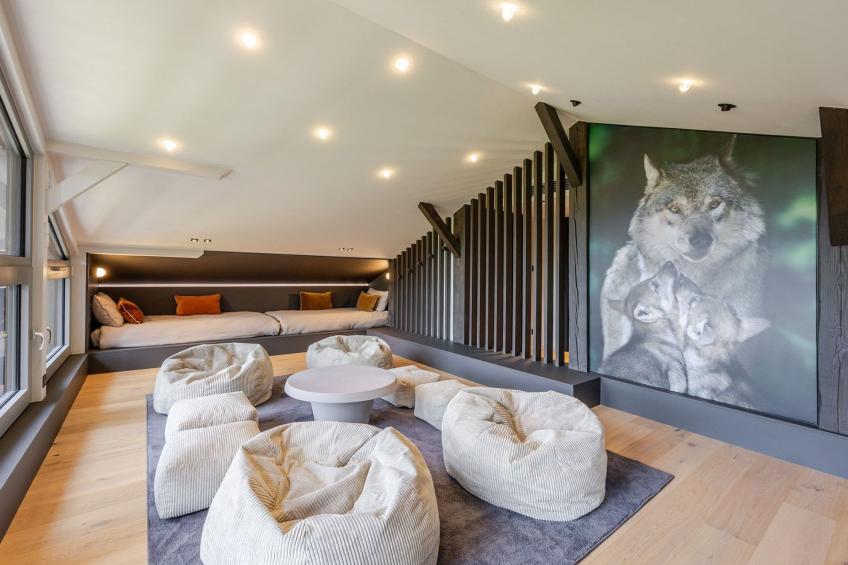 Loge aux Loups, Innenpool, Sauna, nahe am See - foto 37