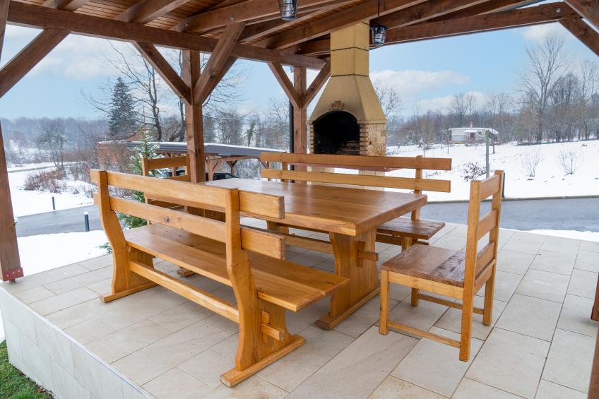 Chalet Markoci With Hot Tub - foto 13