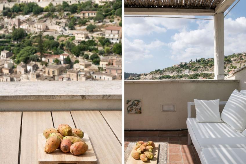 Eine Terrasse über Modica - foto 2