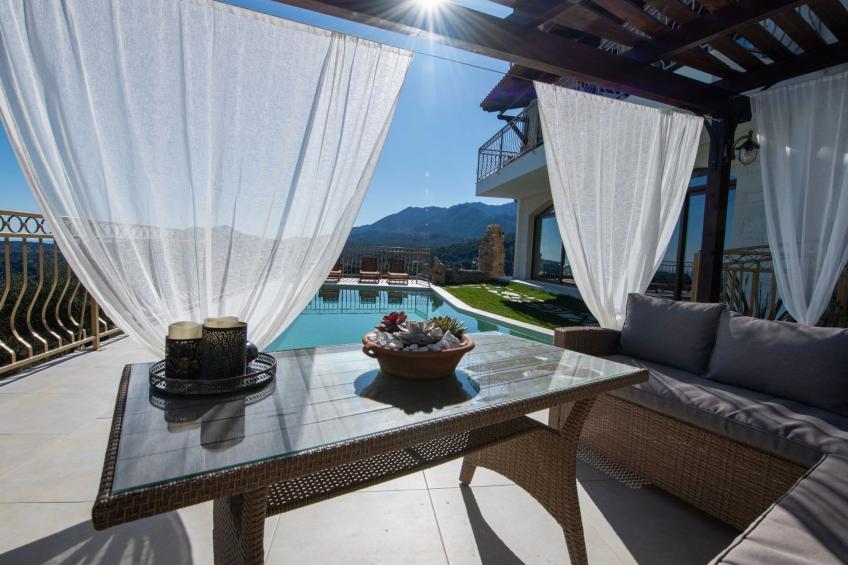 Geroulios Kastro Villa II"Free"Beheizter Pool, Whirlpool - foto 9