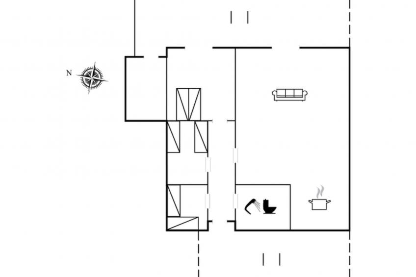 "Erok" - 100m from the sea - foto 2