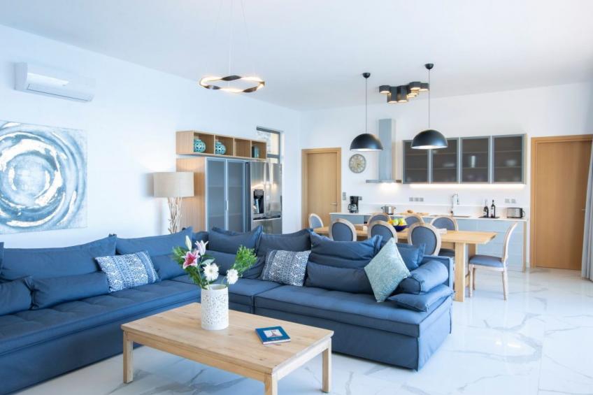 Milos Bay Villas- Brandneue moderne Villa mit spektakulärem Blick auf den Stran - foto 7