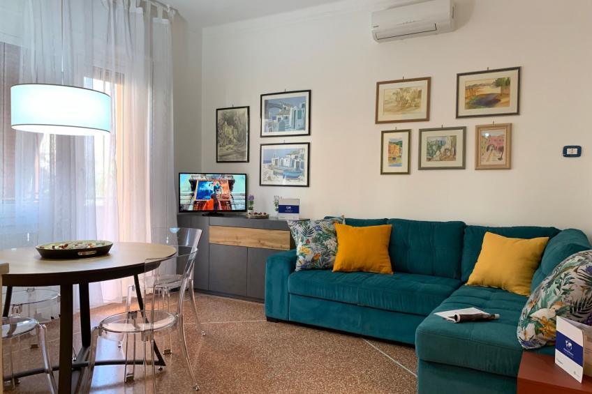 Wohnung 'Sonnenblume' mit Balkon