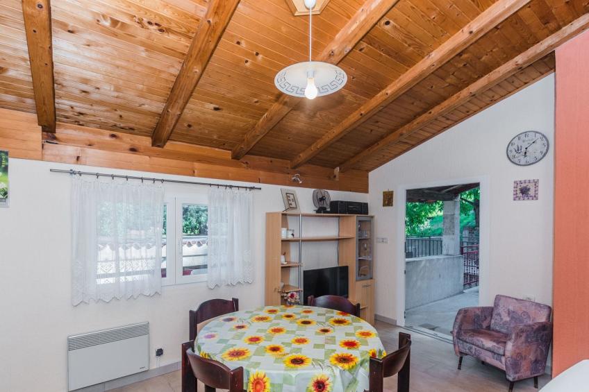 für 2 Personen ca. 50 m² in Rukavac, Kvarner Bucht (Gespanschaft Primorje- - foto 16