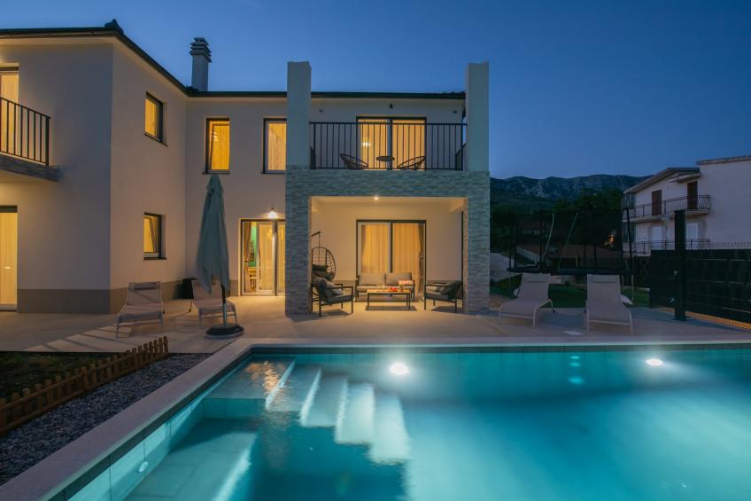 Villa Ginger – Your Peaceful Family Escape Near Omiš - foto 9