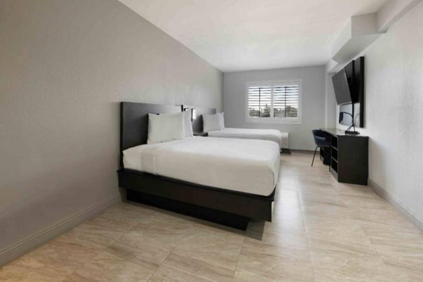 2 Queen Beds  Non-Smoking Kitchen - foto 6