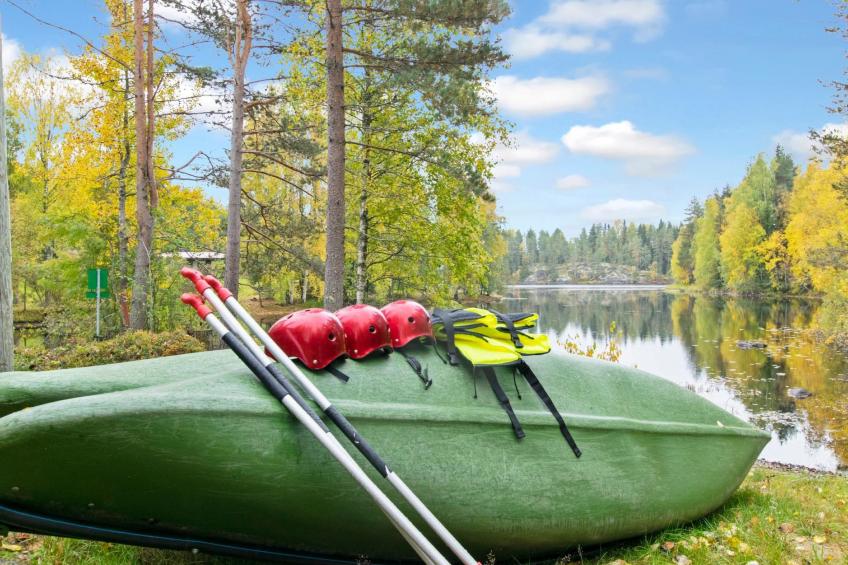 Niemenkärki, vaikon loma ja lohi - foto 30
