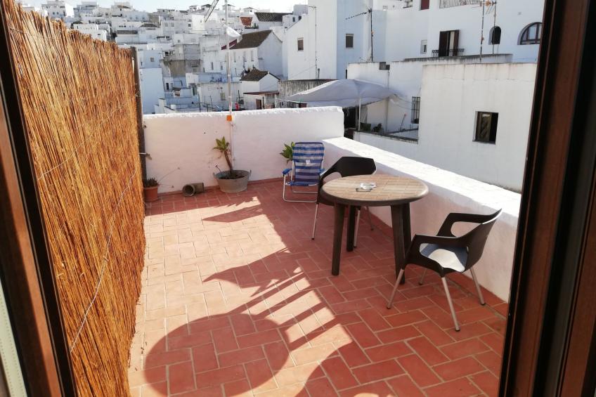 Touristenwohnung "Atico en Vejer".