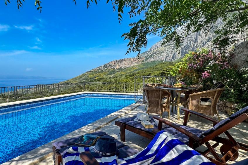 Charmantes Steinhaus mit Pool und Meerblick - foto 3