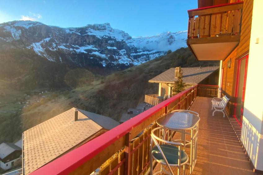 Chalet Kristall # 6-bed apartment, Dusche, WC 6-bed apartment, Dusche, WC - foto 18