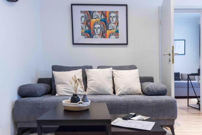 Schiller Apartment im Zentrum von Hof. Küche, Parkplatz, 250MBit Wlan - foto 47