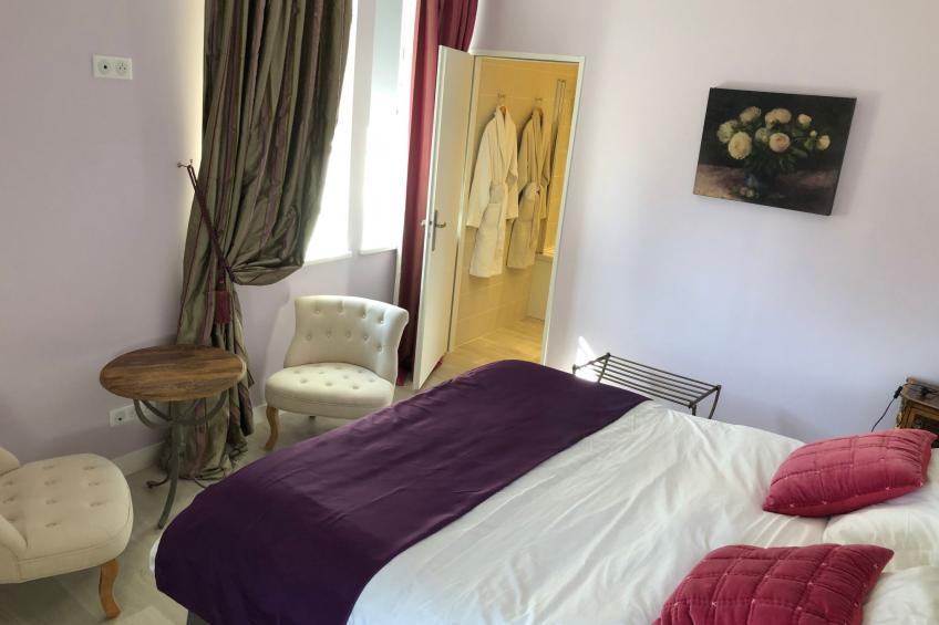 Cottage du Château duplex 90m2 mit Pool Azay le rideau - foto 31