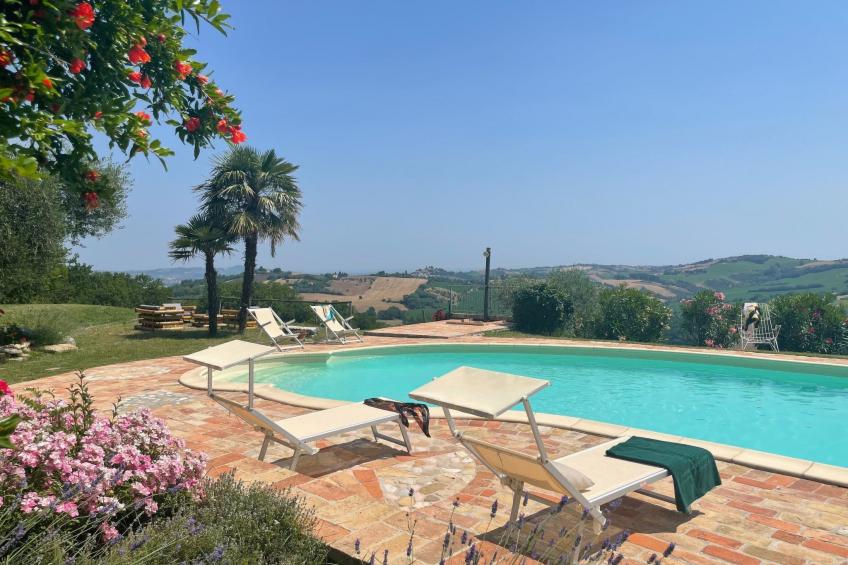 Casa Zefiro Marche Holiday Villas, privater Pool - foto 4