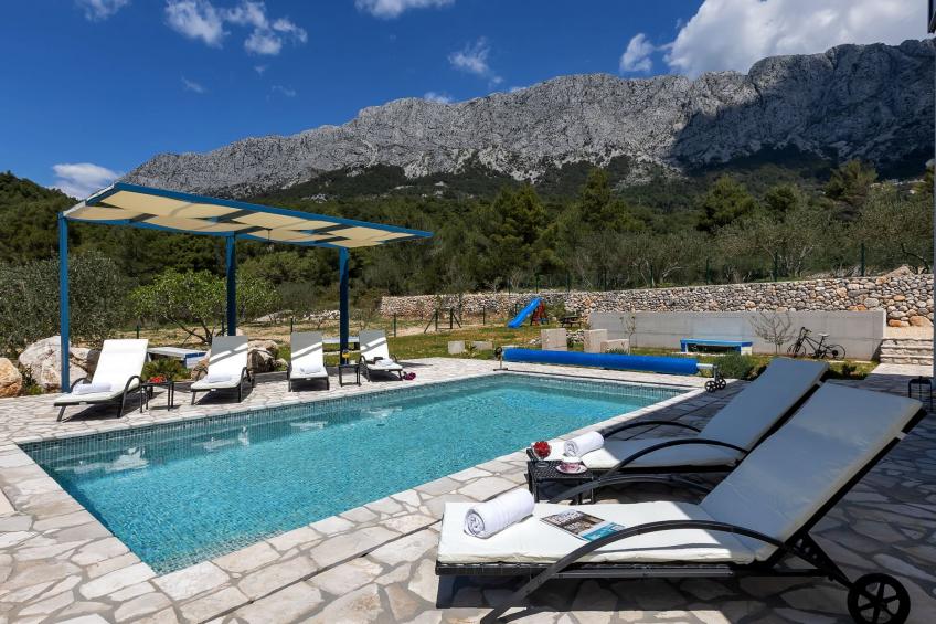 Modernes Ferienhaus in Zaostrog mit Beheiztem Pool - foto 6