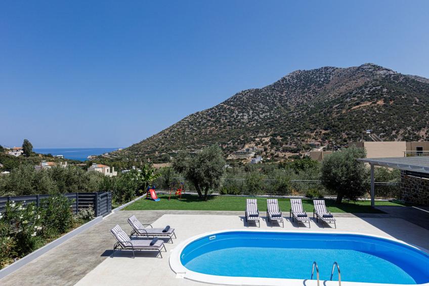 Haus in Vlichada mit tragbarem Barbecue