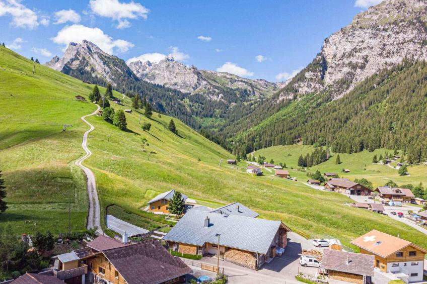 Berg Herz Grimmialp (Schwenden) Appartement/Fewo, Dusche oder Bad, WC - foto 68