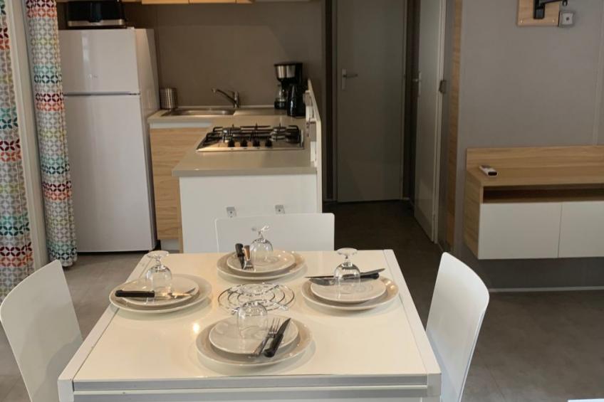 Mobilheim in idealer Lage in der Nähe aller Annehmlichkeiten