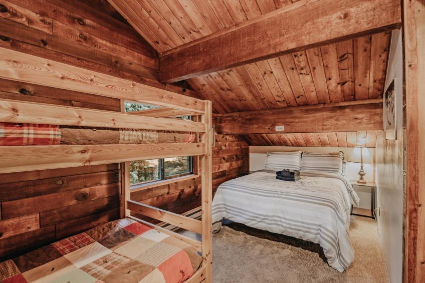 Hütte "Snowline" mit gemeinschaftlichem Pool - foto 13